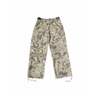 DC CLOTHING ARMY DETACHABLE BAGGY CARGO PANTS