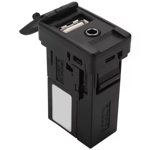 M64K-Car AUX USB Port Adapter Jack Auto For Toyota Rav4 Camry For Yaris For Corolla Avalon 86190-0R0