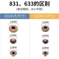 Snap Button Snap Button High-End Metal Snap Button Snap Button Installation Tool Down Jacket Button 