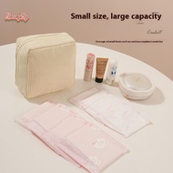 honeybird Toiletry Bag Sanitary Pad Pouch Pad Pouch Cute Cosmetic Storage Pouch Cable Case Nice