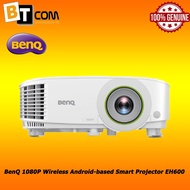 (PRE-ORDER 14DAYS) BenQ 1080P Wireless Android-based Smart Projector EH600