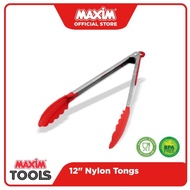 Maxim Tools Serving Tong 12 Inch - Food Tongs / Tongs