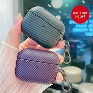 Carbon Fibre Creative Case for AirPods Pro3/Pro Pro2 PC Protective Earphone Casing AirPod 4 4ANC 3 G