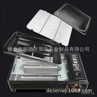 Outdoor Portable GAS Gas BBQ Grill Rack GRILL Liquefied Camping PORTABLE Portable gas stove HNDG
