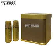 จัดส่งในไทย  ไมค์คาราโอเกะ ไมค์ร้องเพลง ไมโครโฟนคู่ ลำโพงบลูทูธ YS-219 Blutooth Speaker รองรับ USB/T