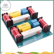 HB 2Pcs 120W Speaker Crossover 3 Way Audio Frequency Divider Loudspeaker -338 3 Unit Crossover Filte