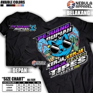 RUPIAH WARRIOR T-shirt (Work, work, work) Word T-shirt/ Viral T-shirt/ Premium Distro T-shirt/ Hard 