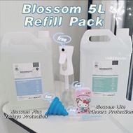 Hand Sanitizer 5 Liter Gel Hand Sanitizer 5 Hand Sanitizer Spray Refill Alcohol Sanitizer Hand Sanitizer Gel Wangi 5L消毒