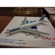 1/400 scale Corsair International Boeing B747-300