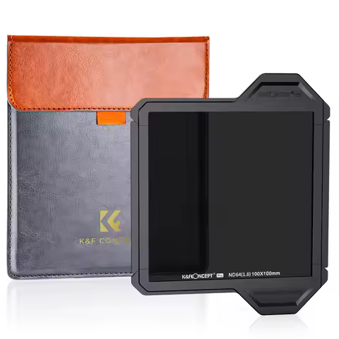 K&F CONCEPT X-PRO Series Square Filter with Protective Frame HD Optical Glass ND8 GND16 ND64 ND1000 