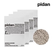 pidan 混合貓砂 咖啡版 豆腐砂+咖啡渣+礦砂 4包組