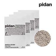 pidan 混合貓砂 咖啡版 豆腐砂+咖啡渣+礦砂 4包組