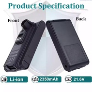ALLCCX 25.2V 3000mAh Vacuum Battery XBATR620SL,XBATR620SLEU For Shark IZ540H, IZ562H, UZ565H, LZ500,