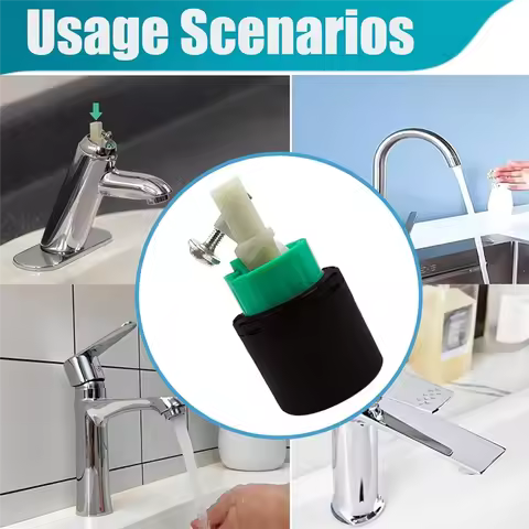 Hot Sale-For M3/M2 2IN Single-Hole Faucet Valve Cartridge 92730000 For Hansgrohe Kitchen Faucet Repl