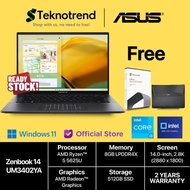 Asus Zenbook Ux425Ea 14" Fhd Core I5-1135G7 8Gb 512Gb Ssd Win10 Bm551T