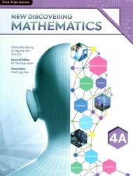 NEW DISCOVERING MATHEMATICS: TEXTBOOK 4A + 4B PACK EXPRESS (ISBN: 9789814895804)