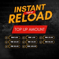 INSTANT TOP UP @ PIN RELOAD UMOBILE / CELCOM / MAXIS / UMOBILE /  ONEXOX / TUNETALK / DIGI / HELLO S