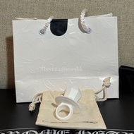 Chrome  Hearts 克羅心Silicone Ring Pop White 🤍
