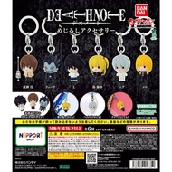 GANTUNGAN DEATH NOTE Mejirushi Accessories Keychain Gashapon BANDAI - Anime Keychain Figure Collecti