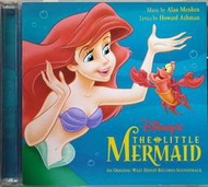 《絕版專賣》小美人魚 / The Little Mermaid 電影原聲帶 Alan Menken (2CD)