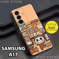 HP (KS28) Rubber Softcase for SAMSUNG A17hp/ Girl's Motif/casing SAMSUNG A17/case SAMSUNG A17 2025/s