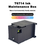 1PC T6714 Maintenance Box for Epson WF-C8190 C8690 C869Ra C869 C860 C879R C869R C8610 C814 C8690A C8