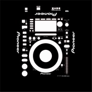 CDJ 2000 NEXUS music dj protective sticker