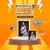 Special 20R Photo Printing Jumbo Frame 50x70 Cm Frame Without Glass Free Photo Printing MDF Frame 10