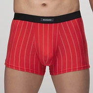 DADADO-機能系列 M-3L貼身四角男內褲 超細莫代爾木漿纖維-GH5856(3入組) M紅色