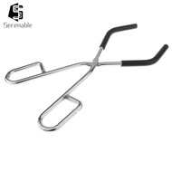 [Serenable] Professional Lab Supplies Chrome Coated Crucible Beaker Melting Holder