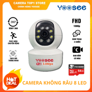 Camera IP YooSee G99 HD Mẫu Mới 8LED - Xem Đêm Có Màu