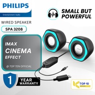 SPA 3208 Audio Speaker PC Computer Gaming Speaker PC Computer PC speaker Laptop Desktop wired speake