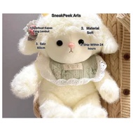 SneakPeek Arts 60cm Sheep Cute Plush Toys Plushie Sheep Gift For girls Patung Biri-Biri Comel utk Ka