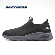 SKECHERS_รองเท้าผู้ชาย Gowalk Sk-cherish-รองเท้าผ้าใบแฟชั่นสำหรับผู้ชายรองเท้าลำลองผู้ชายรองเท้าเดินรองเท้าวิ่งผู้ชาย Plus Size：EUEU39-46 45