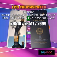 LCD MEETOO TOUCHSCREEN INFINIX SMART 7 SMART 7 HD/ SMART 7 PLUS/ ITEL S23/ A05S/ P40/ P55 5G/ A70/ X
