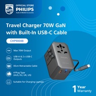 Philips Travel Worldwide Charger Adapter 70W Fast Charge (CHP9004)