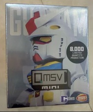 現貨 Qmsv mini RX-78 原祖高達電鍍版 極罕