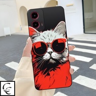 HP Motorola G45 Mobile Phone Softcase 2025 Cat Motif | Latest Motorola G45 Case | Motorola G45 Phone