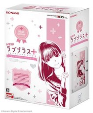 新品現貨！3DS LL LOVE PLUS+ 愛相隨 NENE限定機同款版（瘋電玩）