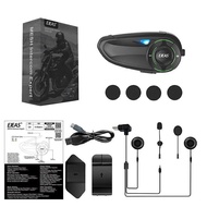 Q8 Motorcycle Helmet Headset 6 People Mesh Meanwhile Intercom Automatic Re-Connection Mixing Helmet 