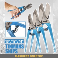 10" / 12" / 14" Inch Tin Snip Zinc Sheet Cutter Metal Aluminium Sheet Cutter Tinmans Snips / Gunting