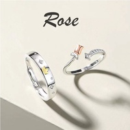 Bagus CINCIN COUPLE NEW-SEPASANG-rose,cincin couple model baru ,cincin