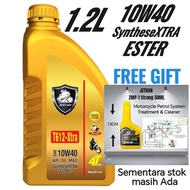 M24-PL. JETRON 1L Ester "SyntheseXtra" 10W40 15W50 .4T Motorcycle Engine oil