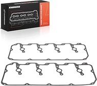 A-Premium Engine Valve Cover Gasket Set Compatible with Chevrolet Silverado 2500 HD, Silverado 3500 