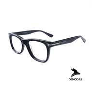 DEMODAS YL99231 Photochromic Lens Square Glasses Bluechromic Anti-Radiation Blueray Minus Normal