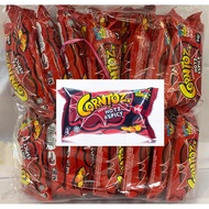 Mini Corntoz Hot&Spicy/Chilli Cheese/BBQ 15gmX30pack