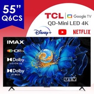 TCL - 55Q6CS 55吋 Q6CS QD-Mini LED 4K 電視