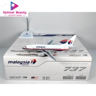 JC Wings XX20253 1: 200 Malaysia Airlines B737-500 9M-MFB Alloy Model