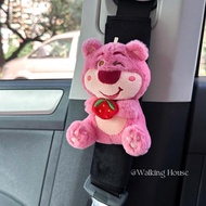 【Ready Stock】lotso car accessories cute kereta toy story Cute Girl Car Interior Products