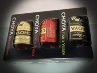 choya 梅酒50ml x 3